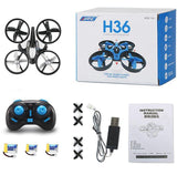 3 Batteries Mini Drone Rc Quadcopter Fly Helicopter