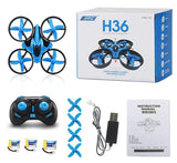3 Batteries Mini Drone Rc Quadcopter Fly Helicopter