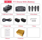 SJRC F11 GPS Drone