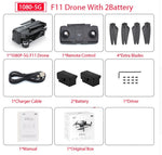 SJRC F11 GPS Drone