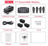 SJRC F11 GPS Drone