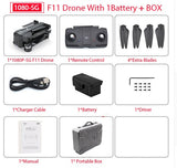 SJRC F11 GPS Drone