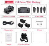 SJRC F11 GPS Drone